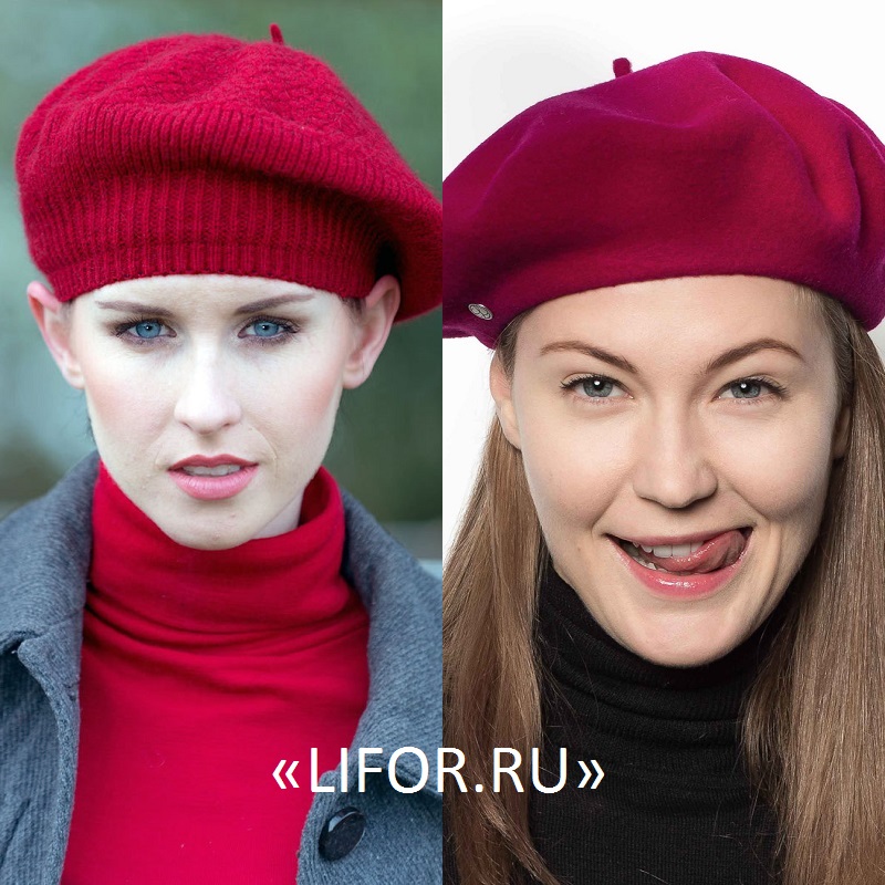 Самые модные женские береты